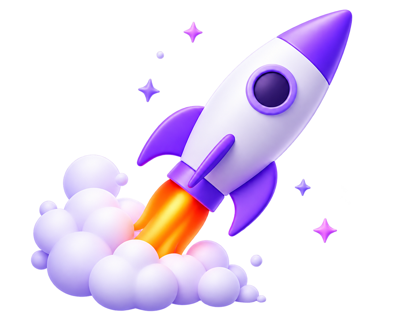 Rocket launching a career journey
