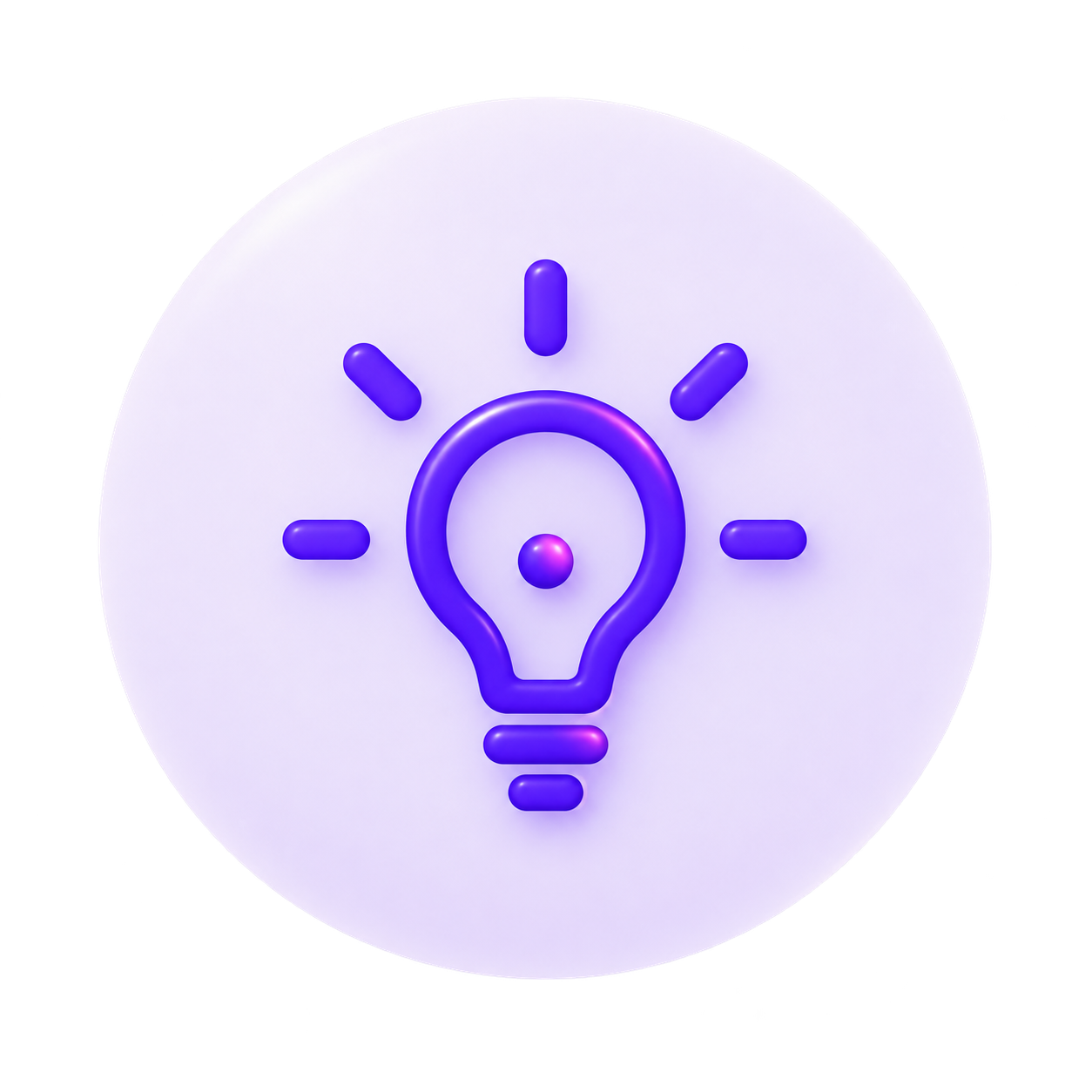 Idea lightbulb