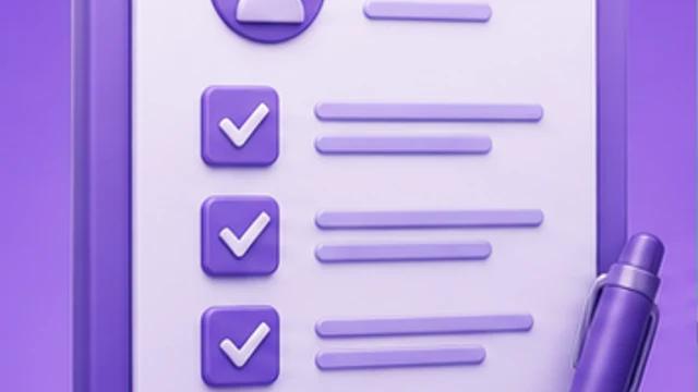Resume checklist for ATS comparison